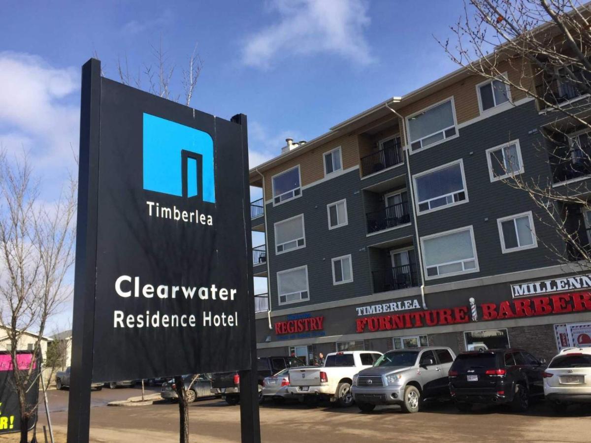 Clearwater Residence Hotel Timberlea 麦克默里堡 外观 照片